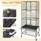 69" Large Bird Cage
