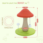 Mushroom Cat Scratching Post