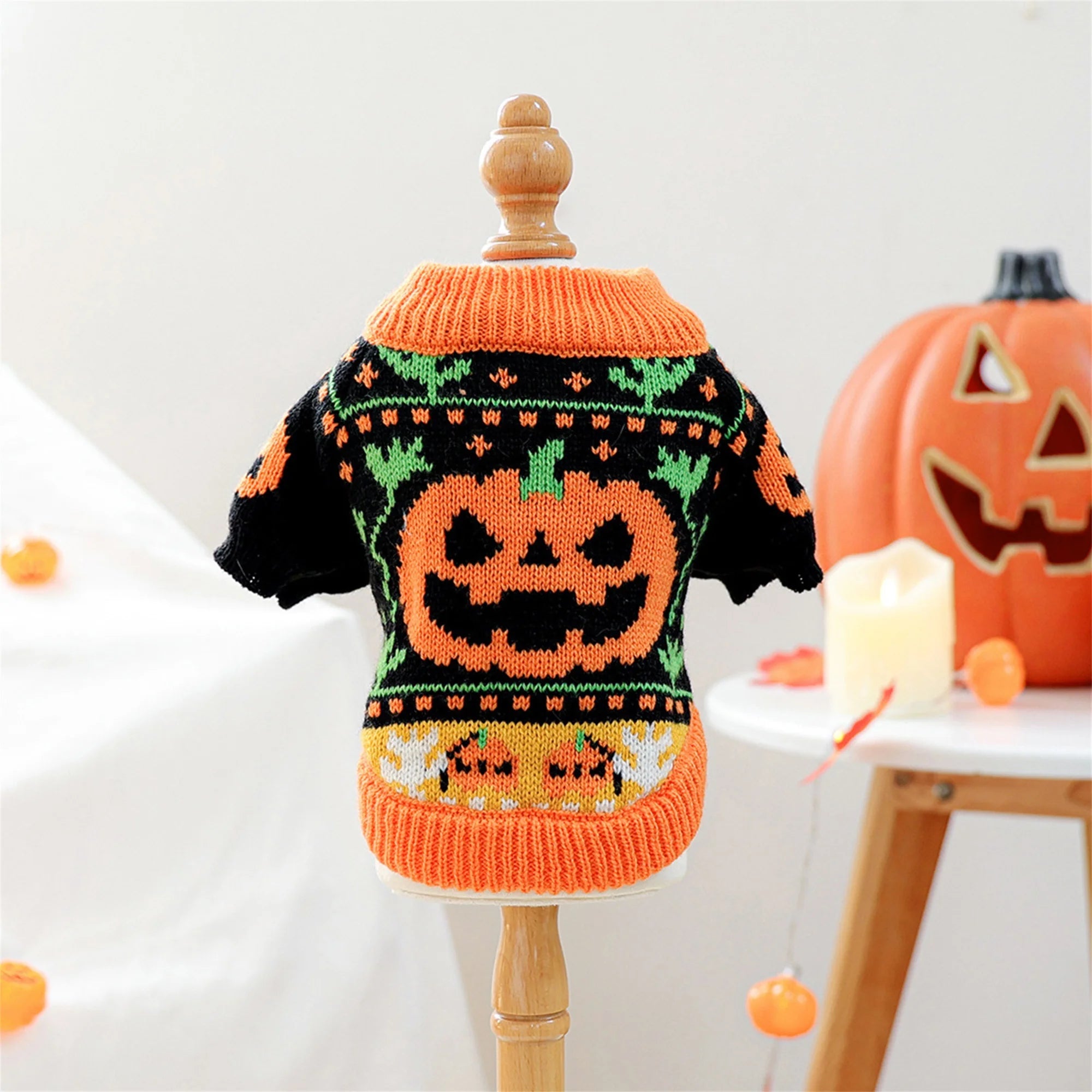 Halloween Ghost Costume for Dogs/Cats