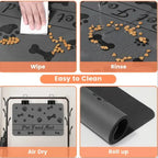 Quick-Dry Pet Feeding Mat