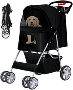 Foldable Pet Stroller