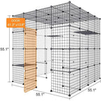 Large Cat Cage