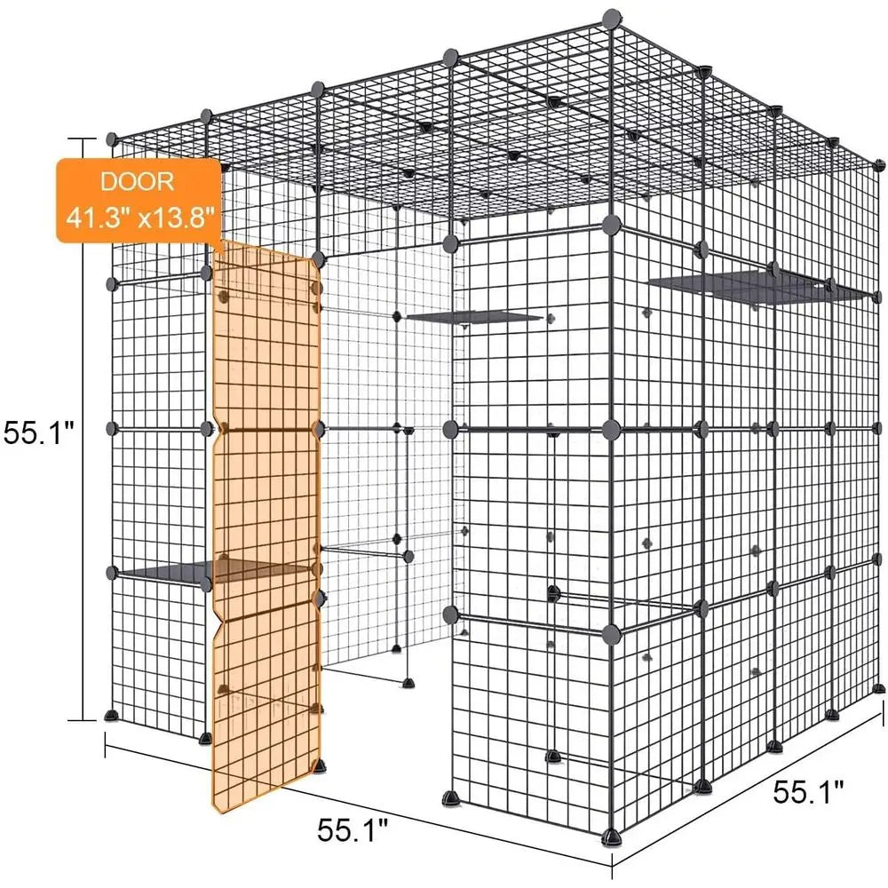 Large Cat Cage
