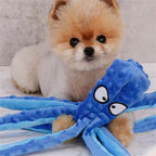 Octopus Plush Puppy Dog Chew