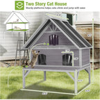 Weatherproof feral Cat Shelter