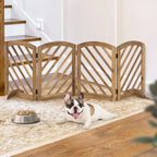 Solid Acacia Wood Dog Gate