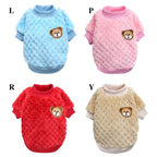 Soft Fleece Warm Pet Clothes