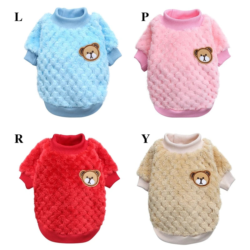 Soft Fleece Warm Pet Clothes