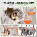 Cat Tree 68.5' Cat Tower