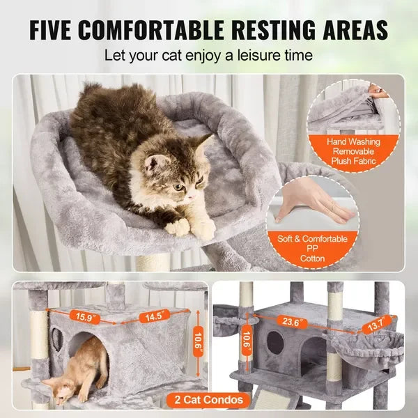 Cat Tree 68.5' Cat Tower