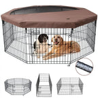 Foldable Dog Exercise Playpen