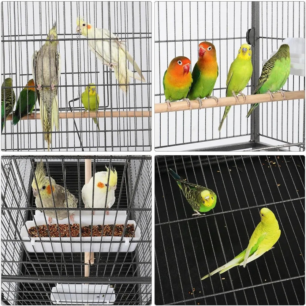52" Large Flight King Bird Cage