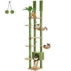Height Adjustable Cat Tree