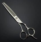 Dog grooming thinning scissors