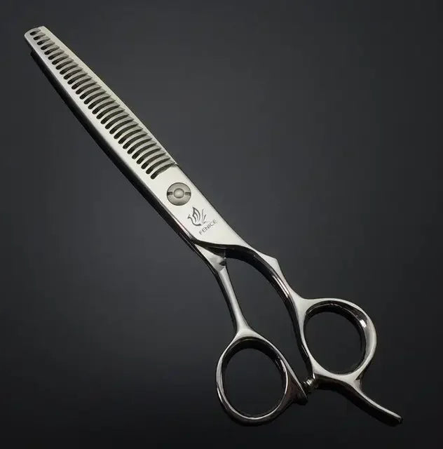 Dog grooming thinning scissors