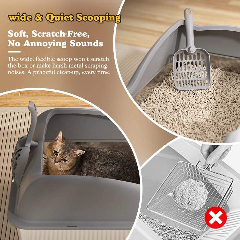 Stainless Steel Cat Litter Box