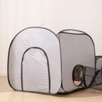 Square Gray Delivery Room