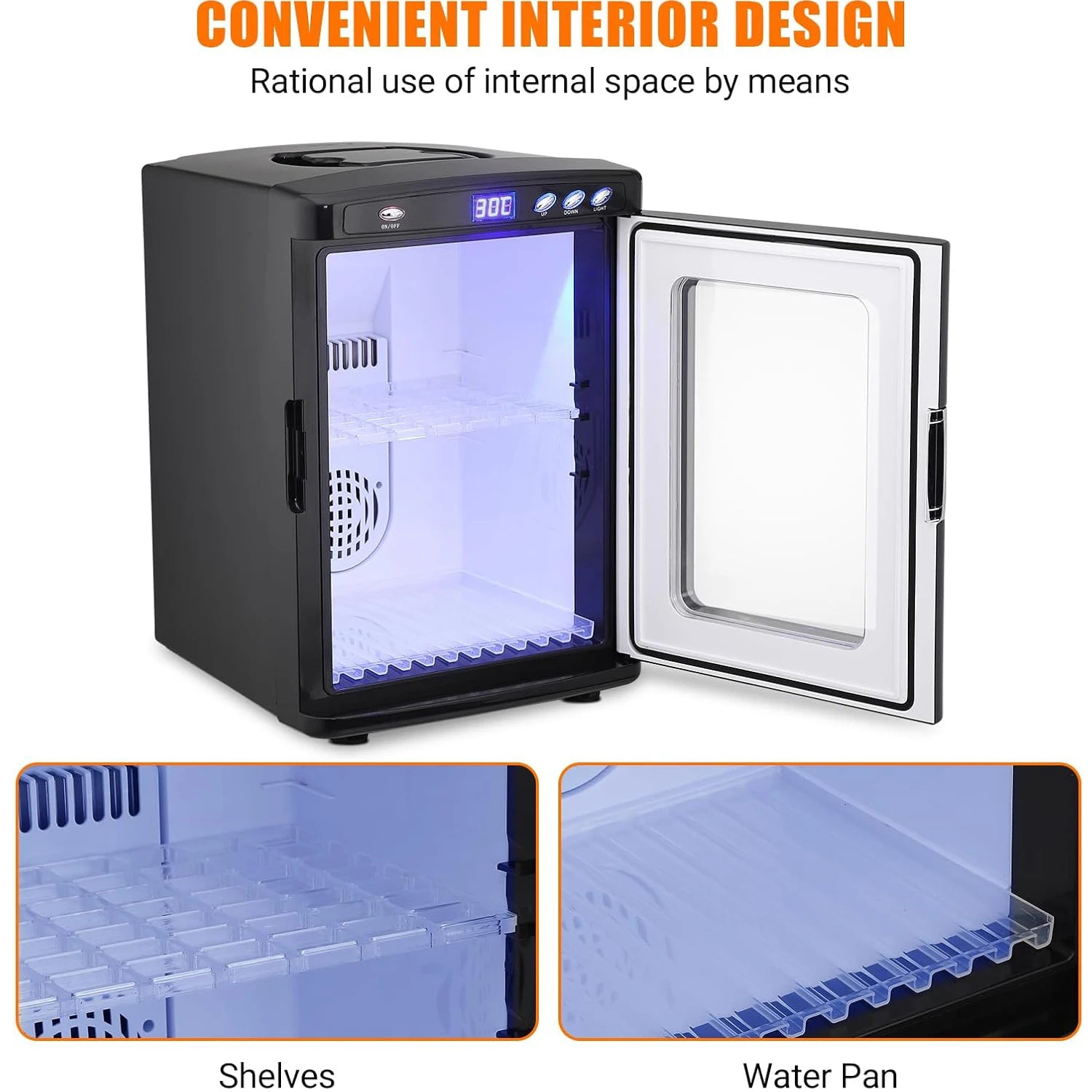 Reptile Science Laboratory Incubator