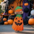 2Pcs Halloween Cat Costumes