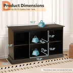 Fish Tank Stand with Power Outlet