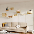 Cat Wall Shelves