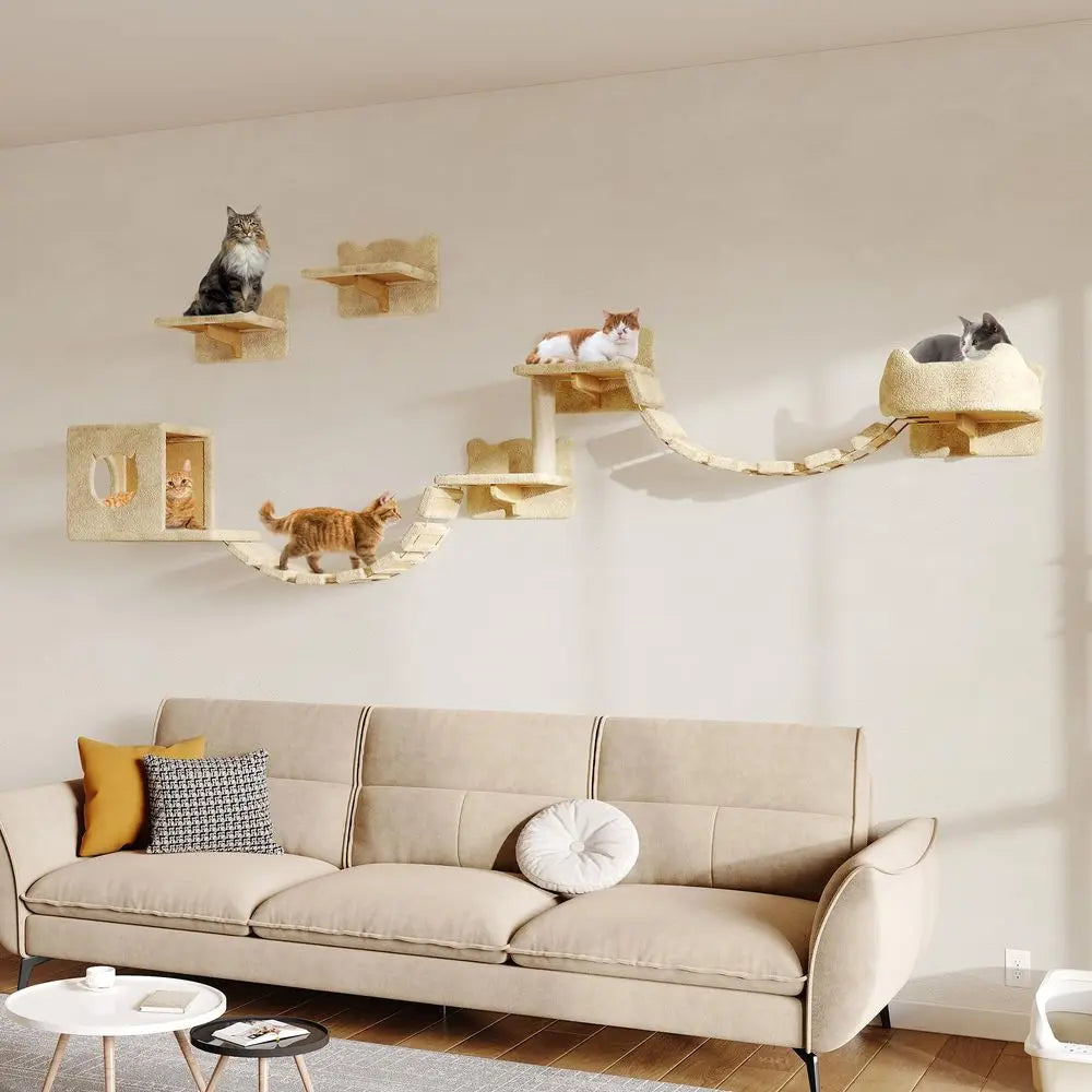 Cat Wall Shelves