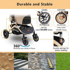 stroller for S/M/L pets
