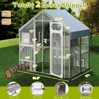 71" Large Cat Enclosure