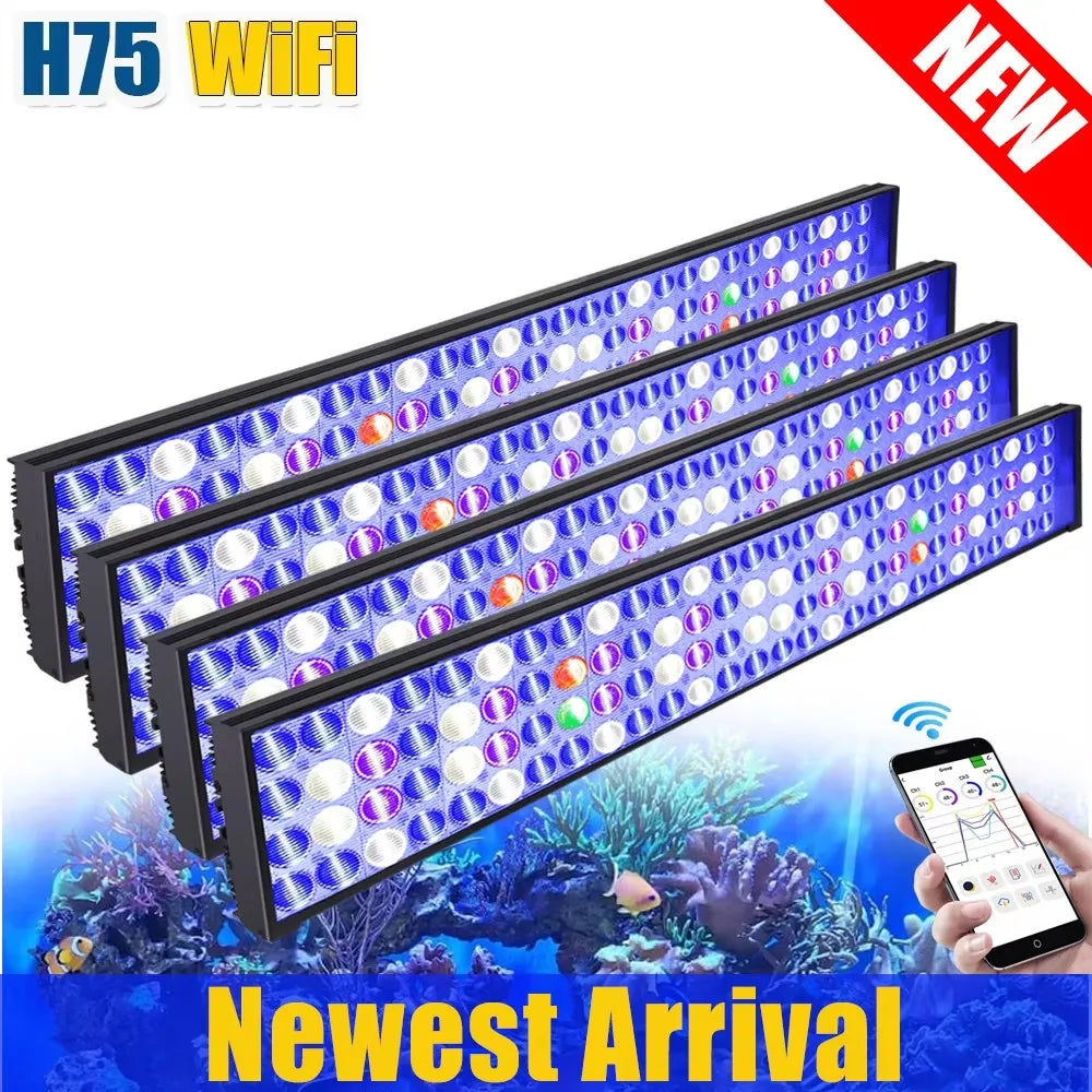 Full Spectrum Marine Aquarium Lamp
