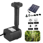 Solar Aquarium Wave Maker