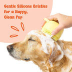 Bathing Brush with Soap Dispenser