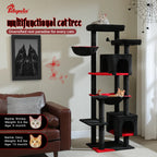 Tall Cat Tree Tower