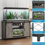 Heavy-Duty Fish Tank Stand, 55-75 Gallon