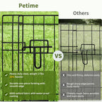 Foldable Dog Exercise Yard Fence