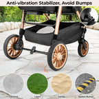 High Wheels Pet Stroller