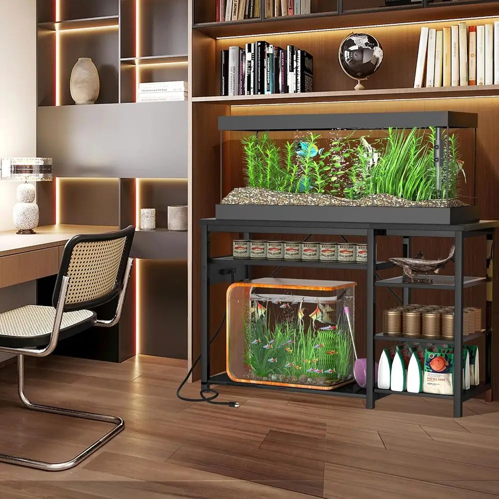 Aquarium Stand: Sturdy 55-75 Gallon