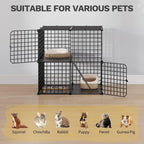 Cat Enclosure for Kittens