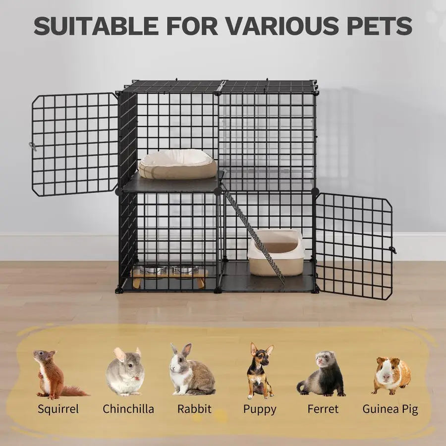 Cat Enclosure for Kittens