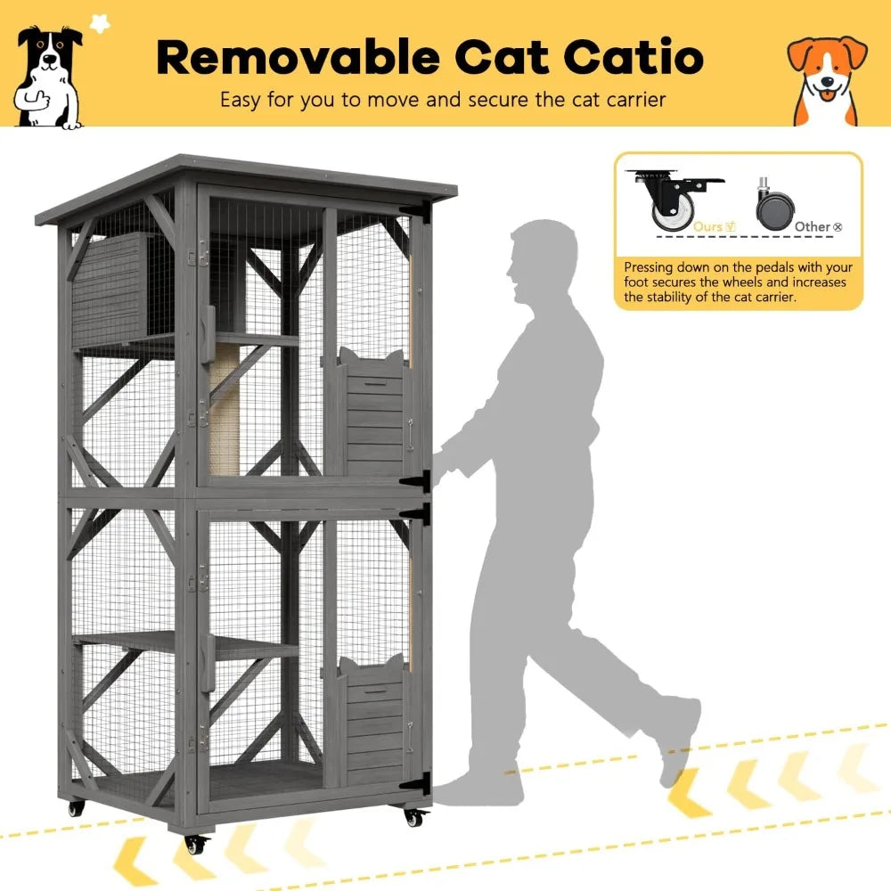 Cat Enclosure