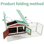 Large Rabbit Hutch/Chicken Coop