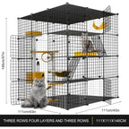 Large Cat Enclosure