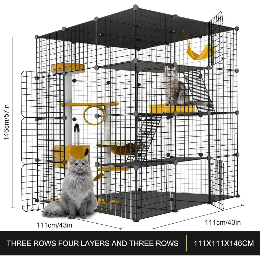 Large Cat Enclosure