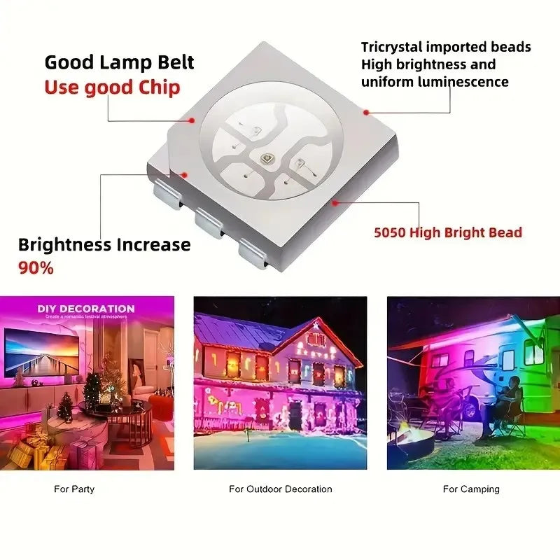 Led Strip 5M LED Strip Light led ribbon
