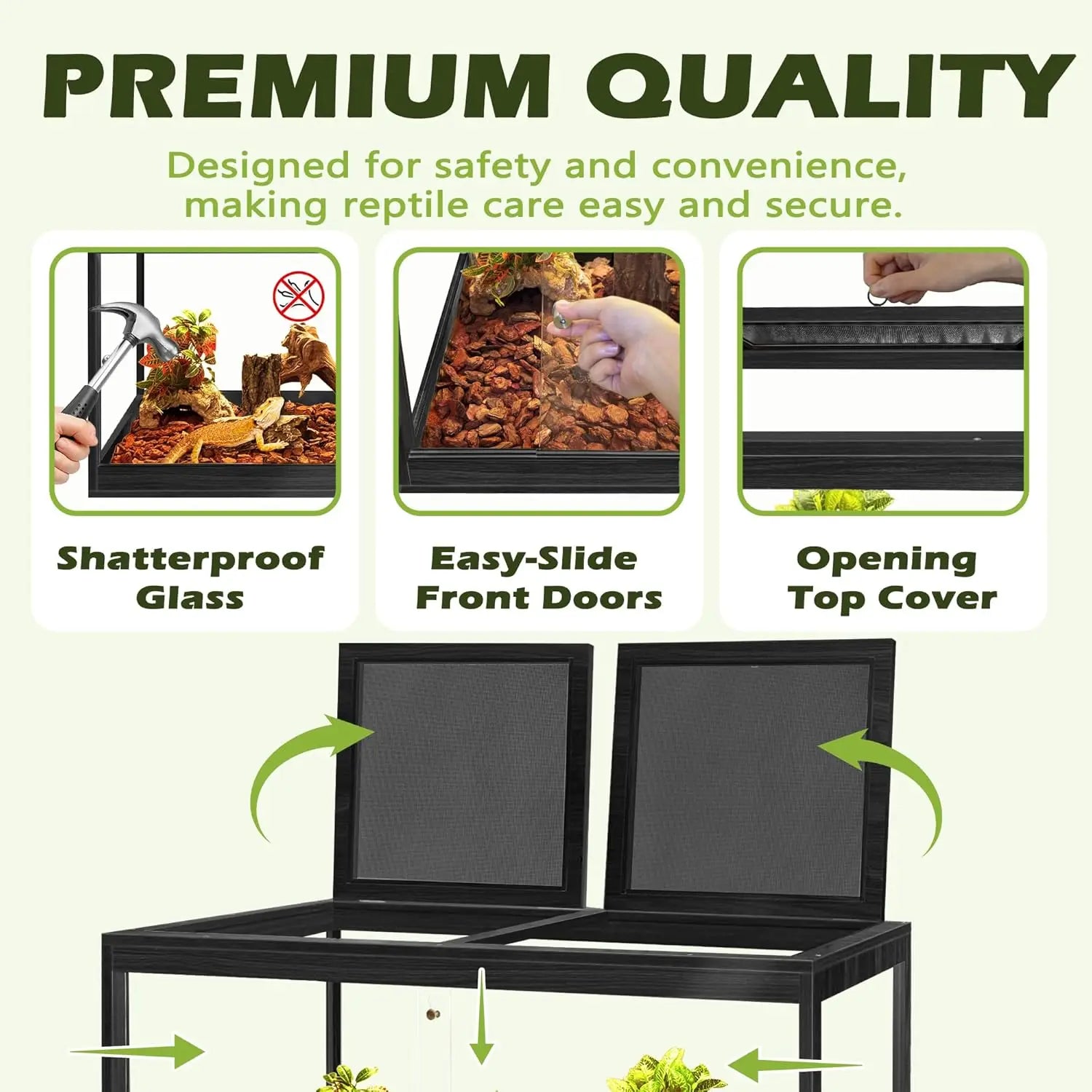32 Gal Reptile Enclosure