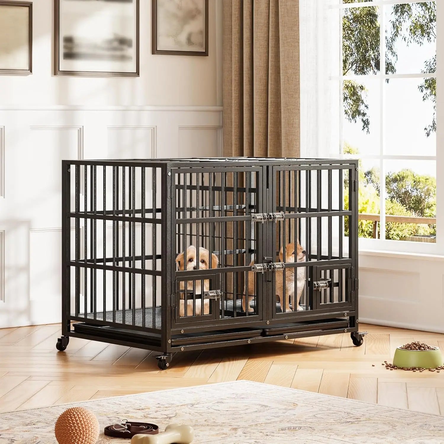 42" Heavy Duty Dog Crate