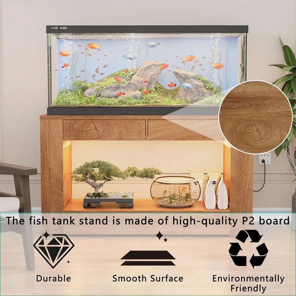 Durable Aquarium Stand for 55-75 Gallon Tanks