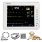 Portable Veterinary Monitor 6 Parameter