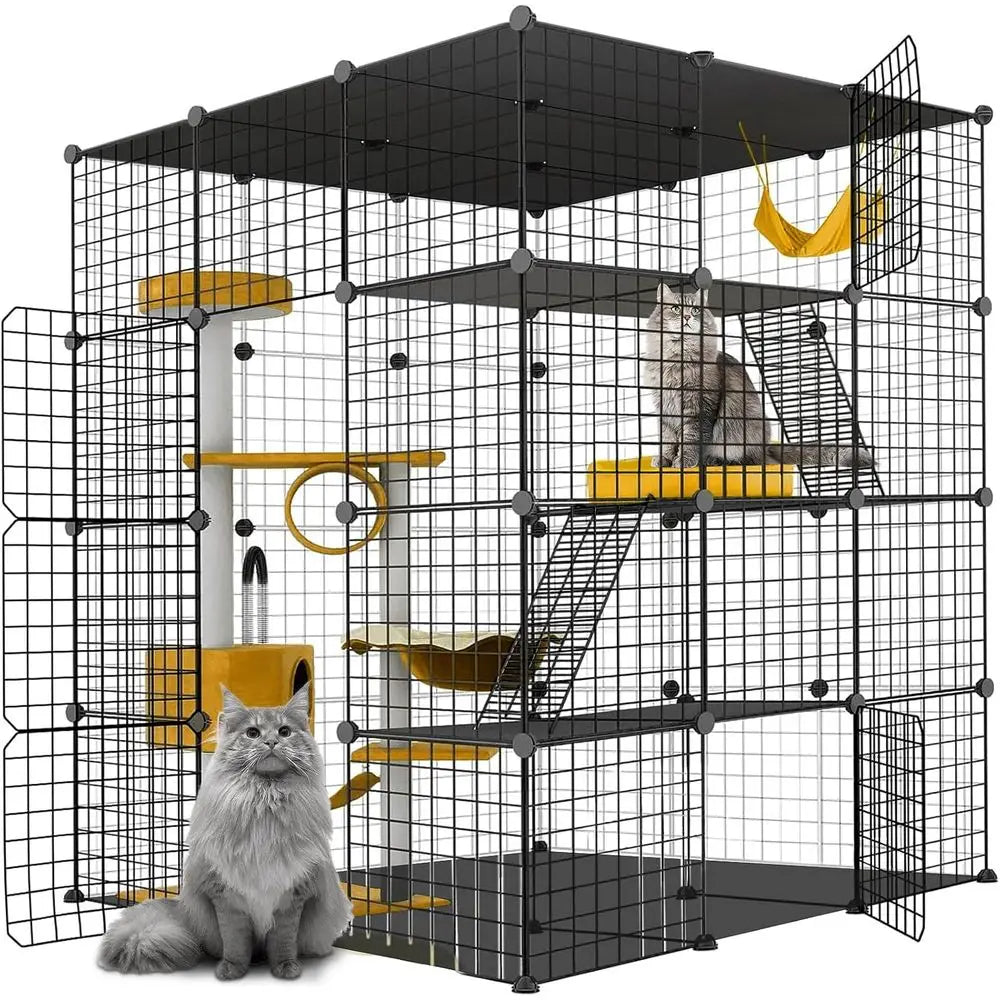 Large Cat Enclosure