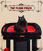 Small Gothic Cat Tree