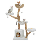 Solid Wood Cat Tree